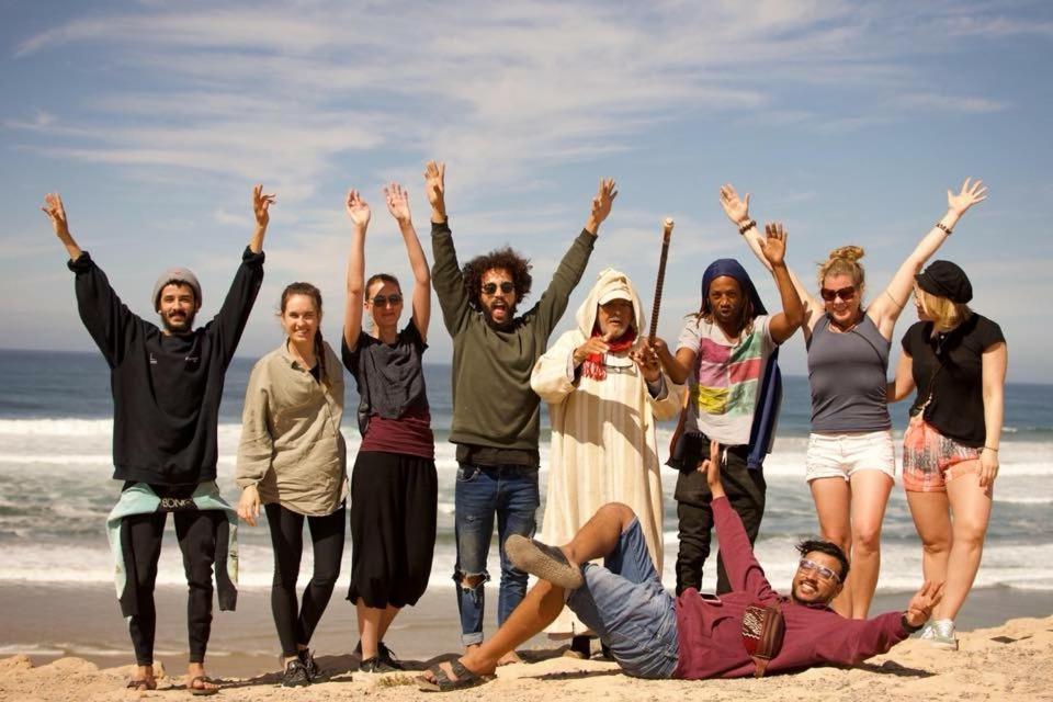 Sunside Surf House Hostel Taghazout